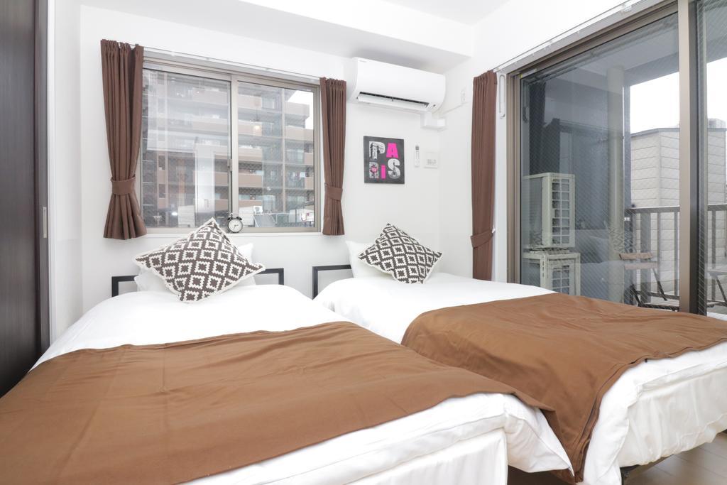 Hg Cozy Hotel No 22 鶴橋駅前 Osaka Exteriör bild