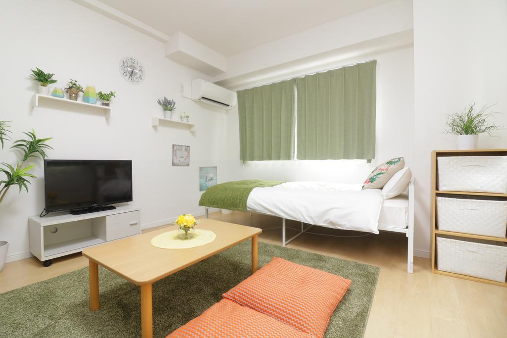 Hg Cozy Hotel No 22 鶴橋駅前 Osaka Exteriör bild