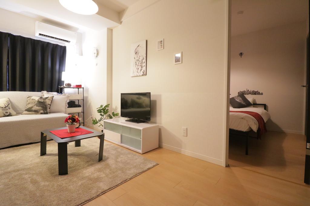 Hg Cozy Hotel No 22 鶴橋駅前 Osaka Exteriör bild