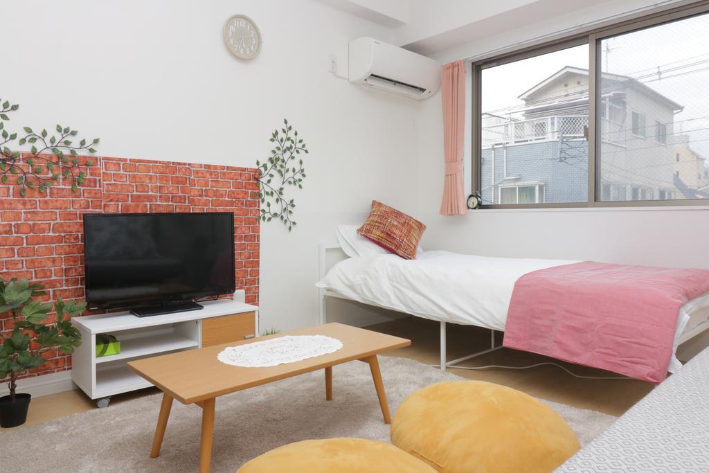 Hg Cozy Hotel No 22 鶴橋駅前 Osaka Exteriör bild