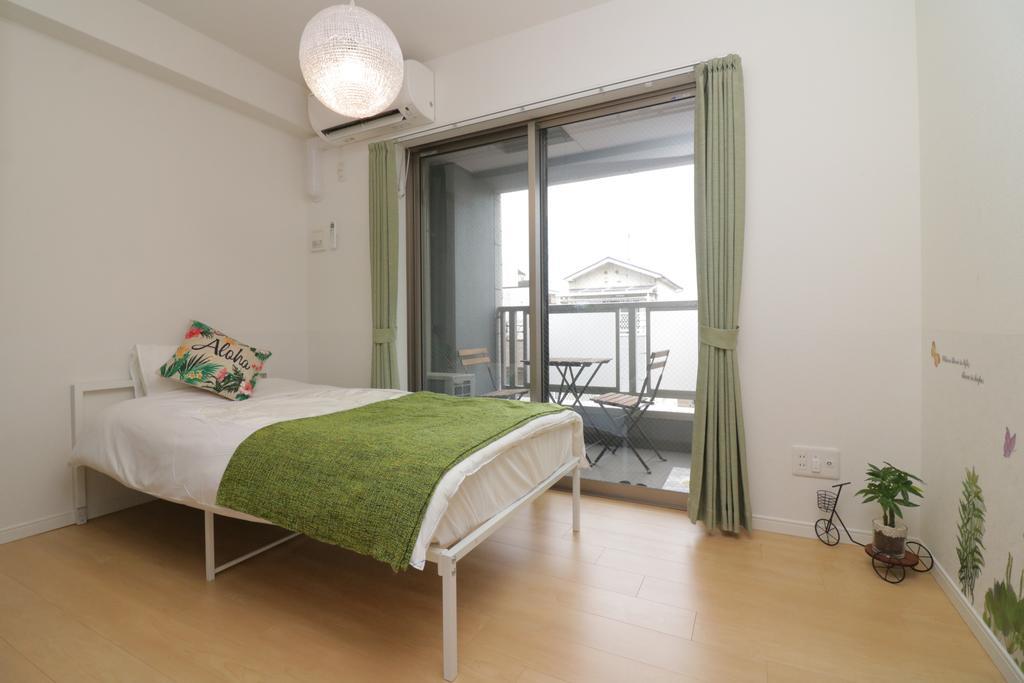 Hg Cozy Hotel No 22 鶴橋駅前 Osaka Exteriör bild