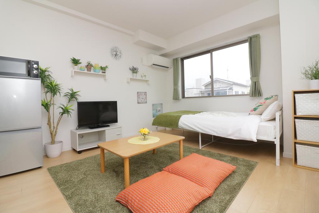 Hg Cozy Hotel No 22 鶴橋駅前 Osaka Exteriör bild