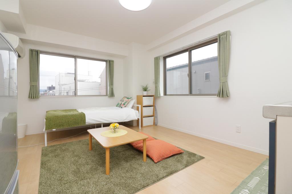 Hg Cozy Hotel No 22 鶴橋駅前 Osaka Exteriör bild