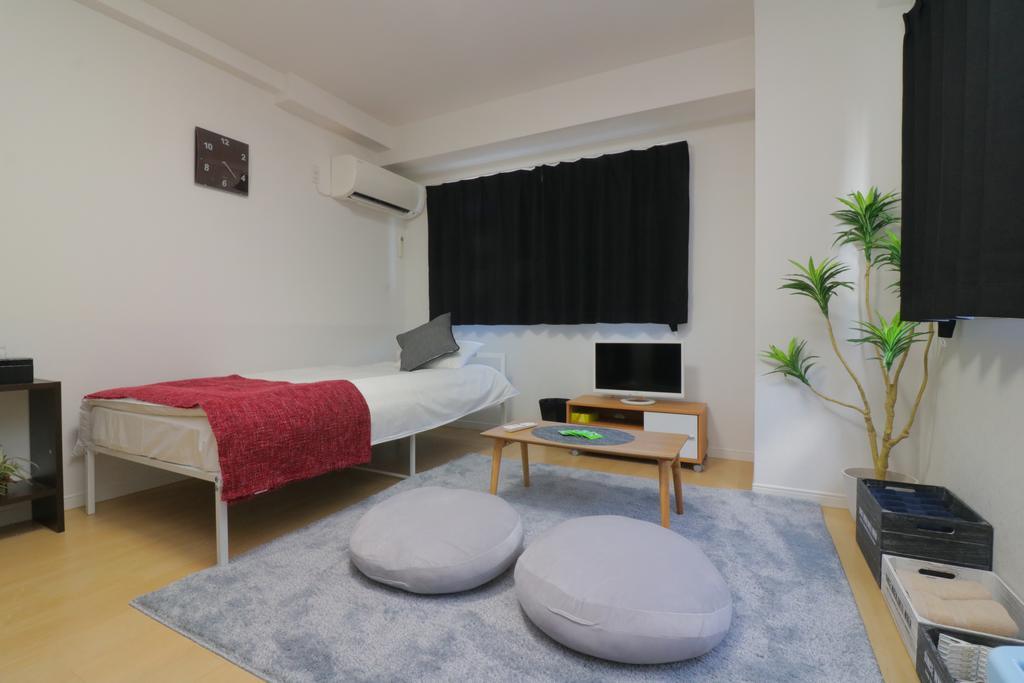 Hg Cozy Hotel No 22 鶴橋駅前 Osaka Exteriör bild