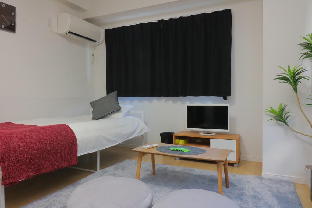 Hg Cozy Hotel No 22 鶴橋駅前 Osaka Exteriör bild