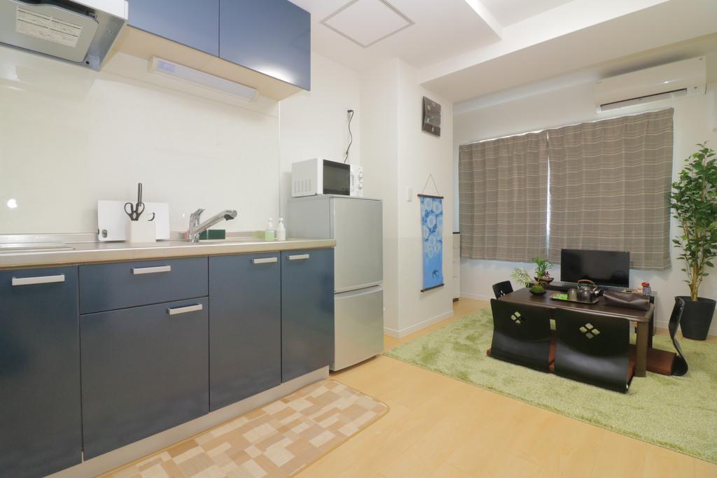 Hg Cozy Hotel No 22 鶴橋駅前 Osaka Exteriör bild
