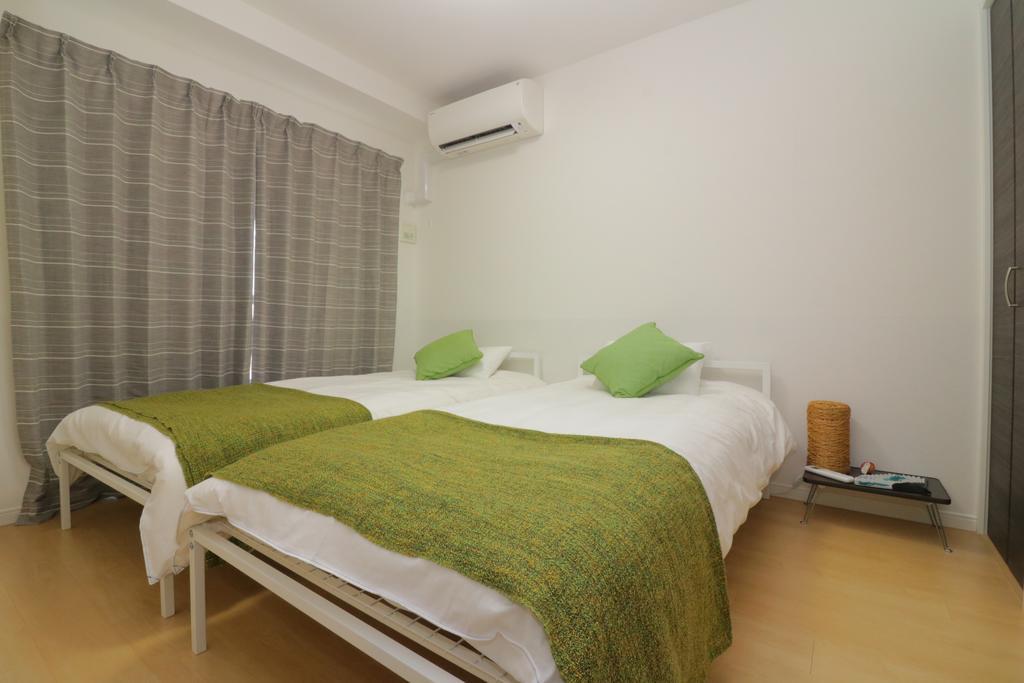 Hg Cozy Hotel No 22 鶴橋駅前 Osaka Exteriör bild
