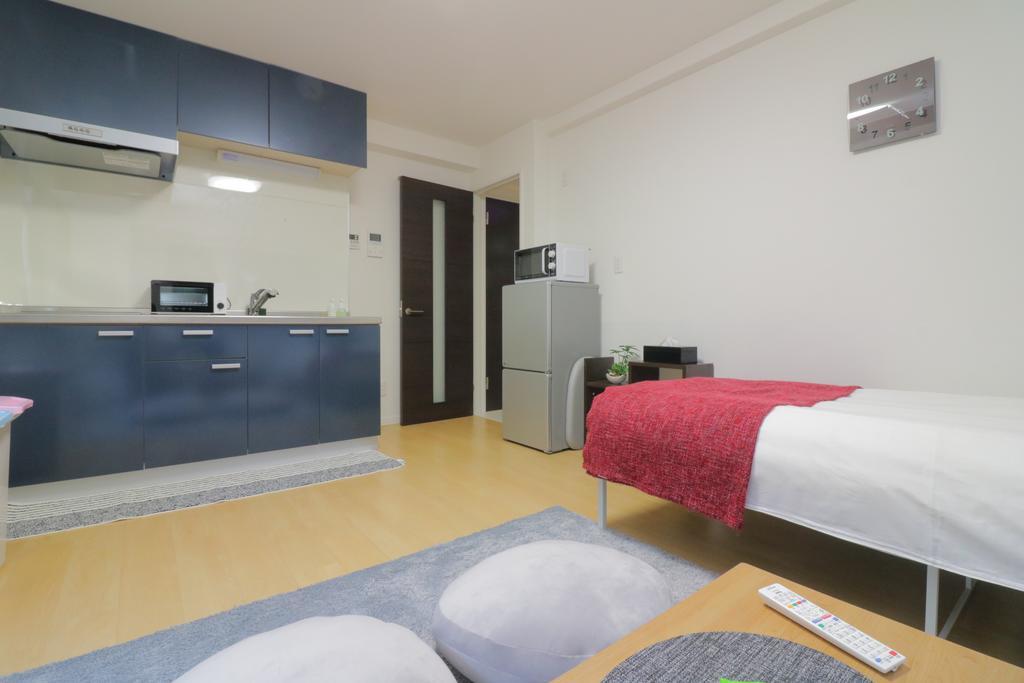 Hg Cozy Hotel No 22 鶴橋駅前 Osaka Exteriör bild