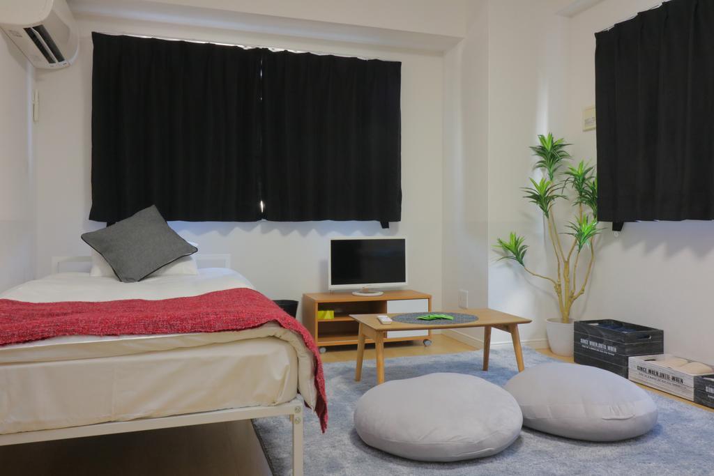 Hg Cozy Hotel No 22 鶴橋駅前 Osaka Exteriör bild