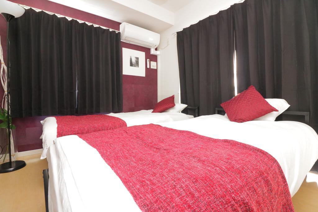 Hg Cozy Hotel No 22 鶴橋駅前 Osaka Exteriör bild