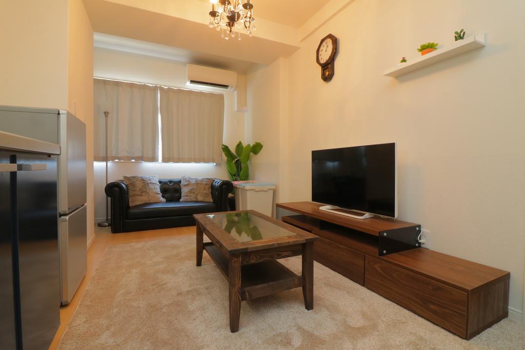 Hg Cozy Hotel No 22 鶴橋駅前 Osaka Exteriör bild