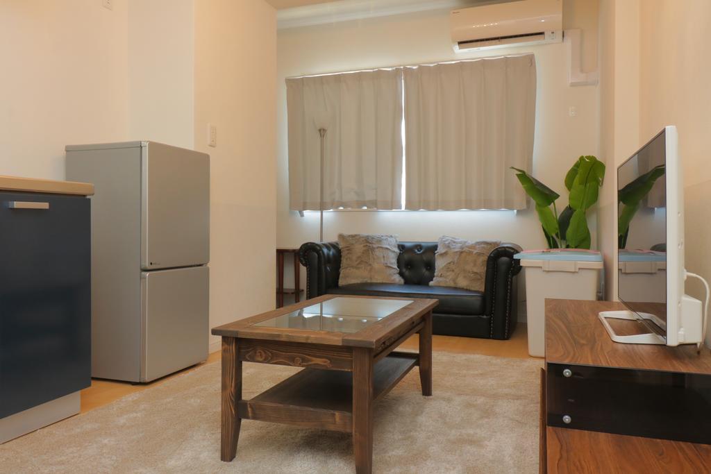 Hg Cozy Hotel No 22 鶴橋駅前 Osaka Exteriör bild