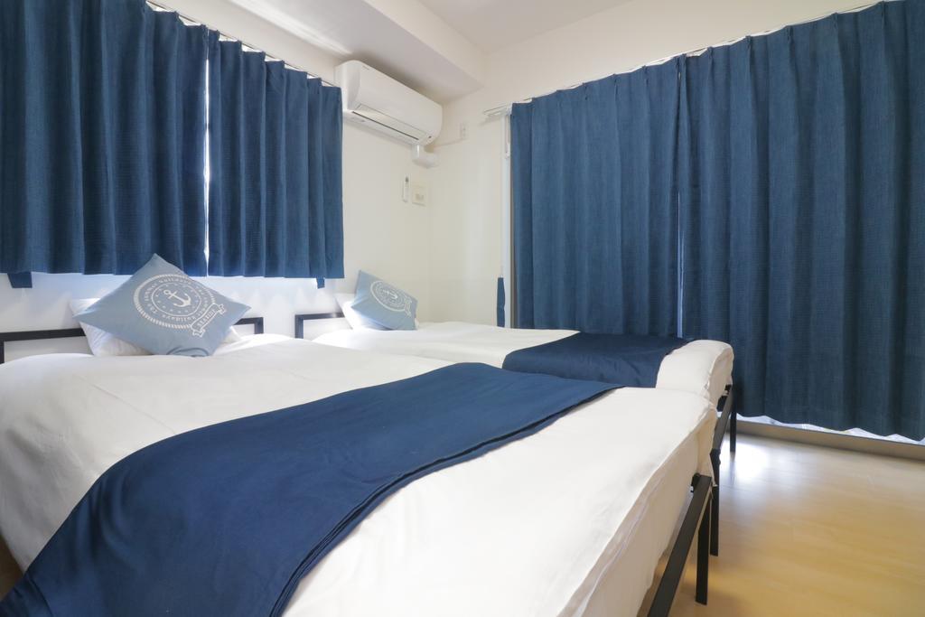 Hg Cozy Hotel No 22 鶴橋駅前 Osaka Exteriör bild