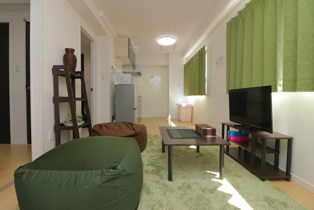 Hg Cozy Hotel No 22 鶴橋駅前 Osaka Exteriör bild