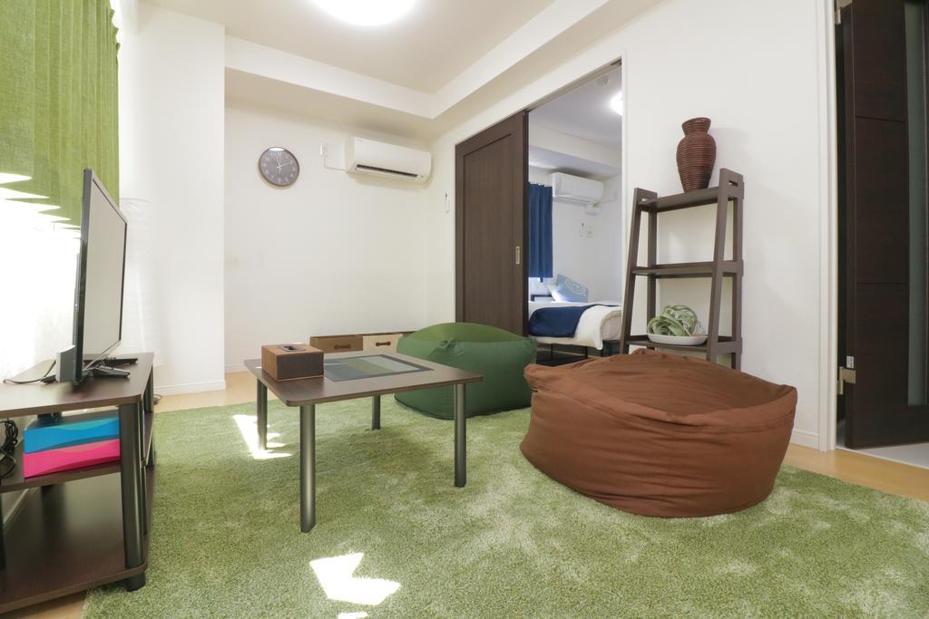 Hg Cozy Hotel No 22 鶴橋駅前 Osaka Exteriör bild
