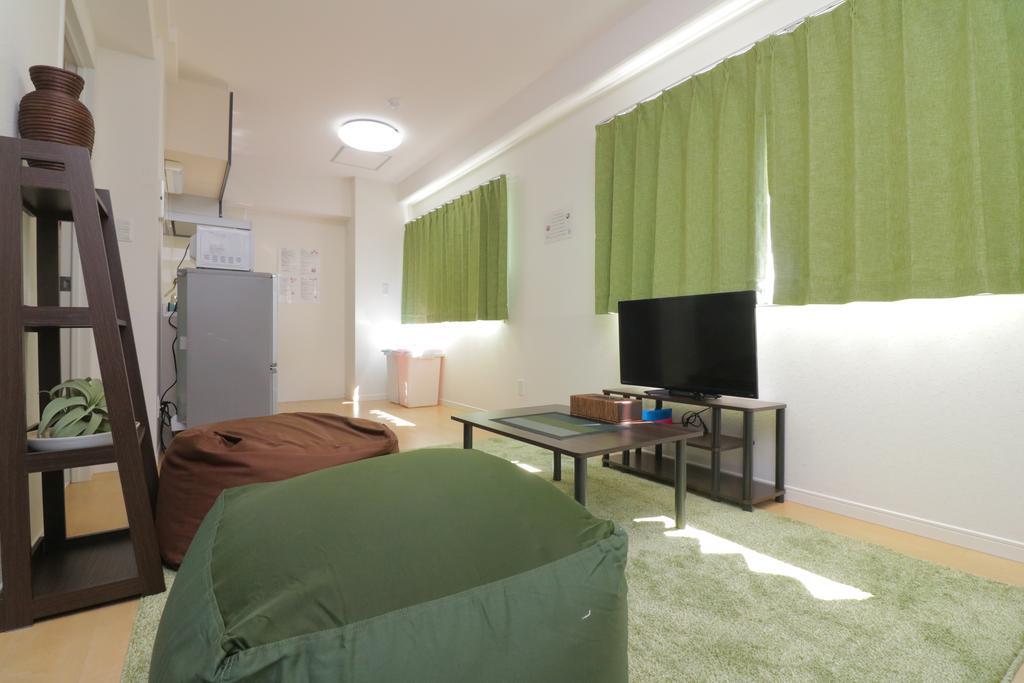 Hg Cozy Hotel No 22 鶴橋駅前 Osaka Exteriör bild