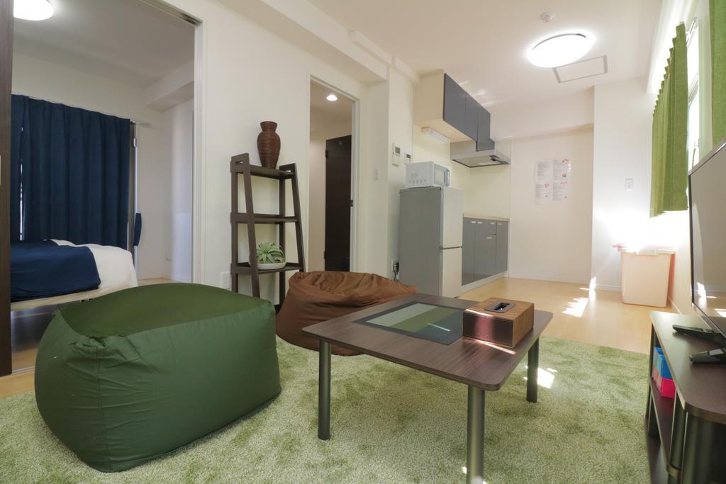 Hg Cozy Hotel No 22 鶴橋駅前 Osaka Exteriör bild