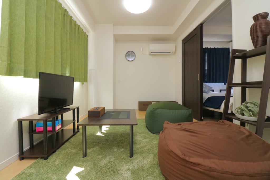 Hg Cozy Hotel No 22 鶴橋駅前 Osaka Exteriör bild