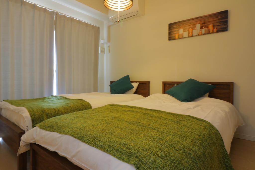 Hg Cozy Hotel No 22 鶴橋駅前 Osaka Exteriör bild