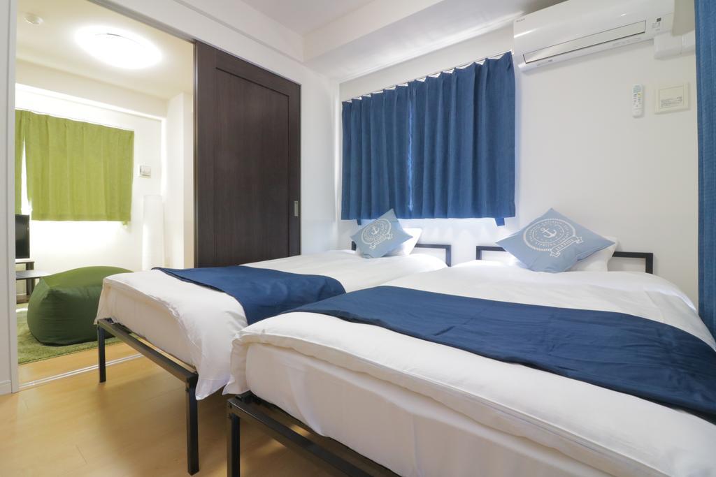 Hg Cozy Hotel No 22 鶴橋駅前 Osaka Exteriör bild