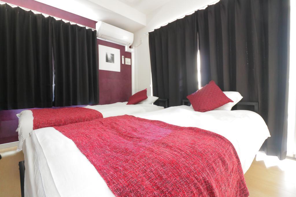 Hg Cozy Hotel No 22 鶴橋駅前 Osaka Exteriör bild