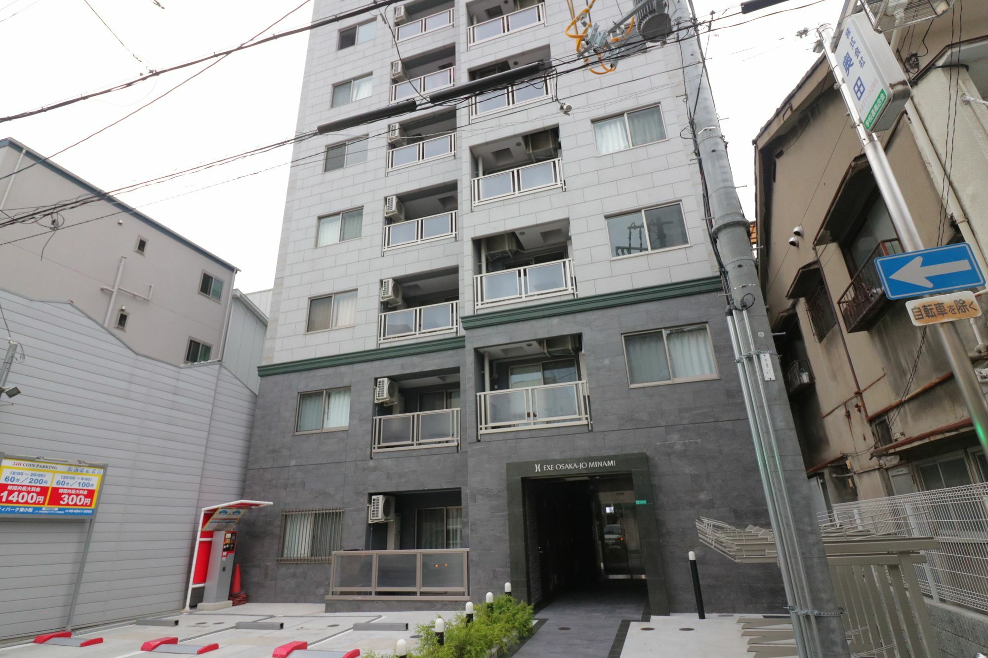 Hg Cozy Hotel No 22 鶴橋駅前 Osaka Exteriör bild