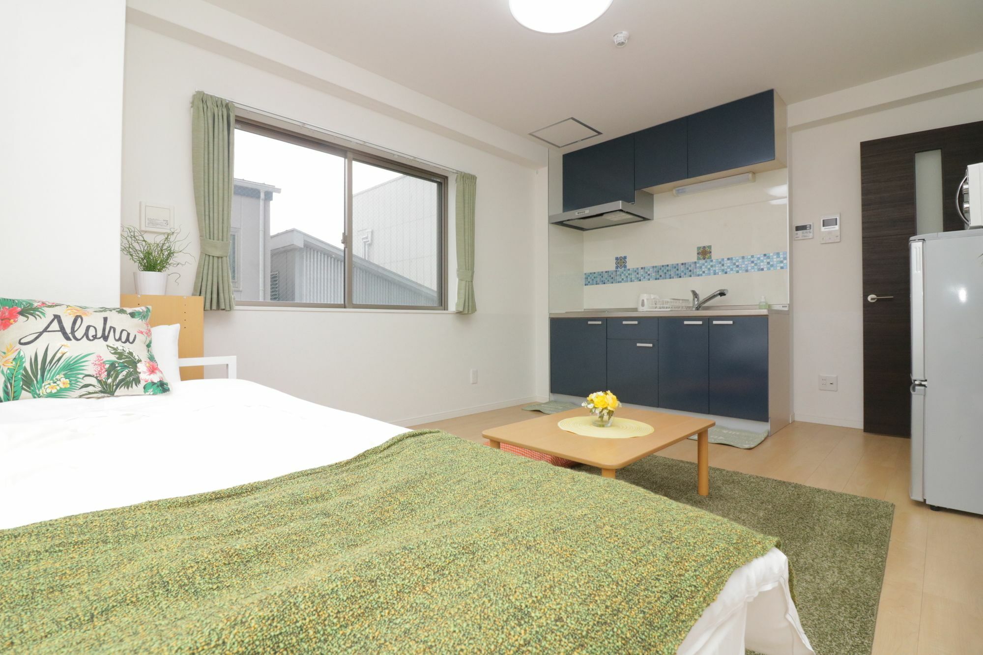 Hg Cozy Hotel No 22 鶴橋駅前 Osaka Exteriör bild